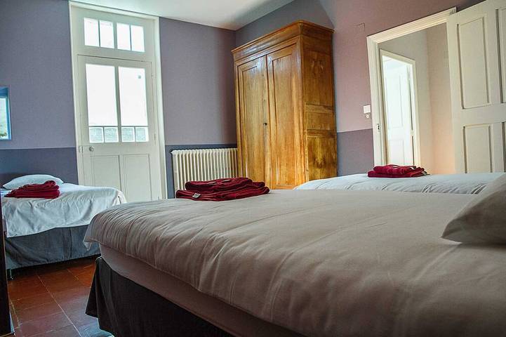 Croix de Pastel: 11 Zimmer - Spa, Hamam, Swimmingpool, Garten in Lavaur, Castres und Umgebung