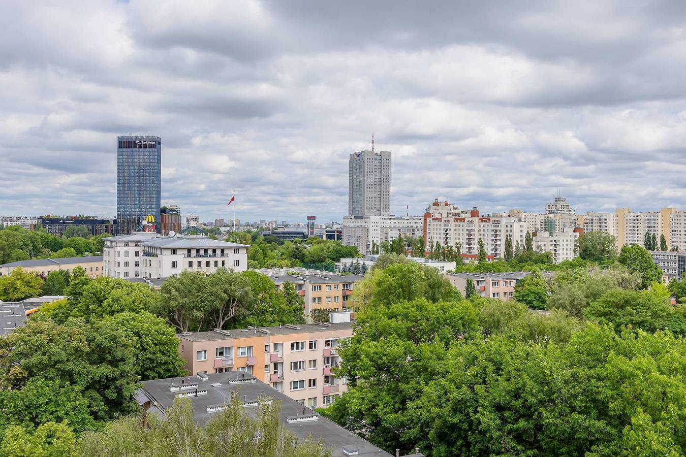 Entire apartment, Stylish Two-Bedroom Apartment   Balcony in Warsaw, Masovia