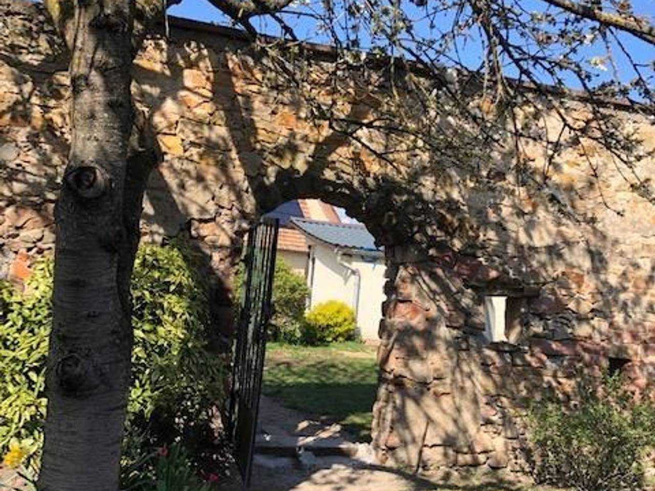 Gemütliches Gîte für 4 Pers. mit Pool und Terrasse in Merxheim, Gebweiler und Umgebung