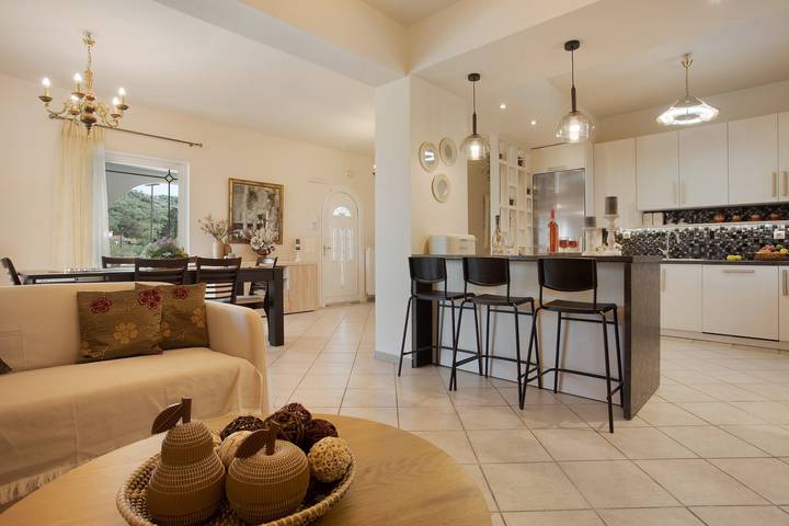 Villa pour 8 personnes, avec jardin, animaux acceptés à Zante - 4
