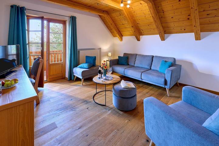 Ferienwohnung für 4 Personen, mit Balkon - 1