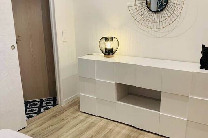 Gîte pour 4 personnes, avec terrasse dans Aeroport Nice - Cote D Azur - 3