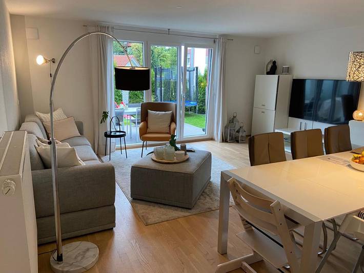 Ferienhaus für 7 Personen, mit Terrasse und Garten sowie Sauna und Seeblick in Meersburg