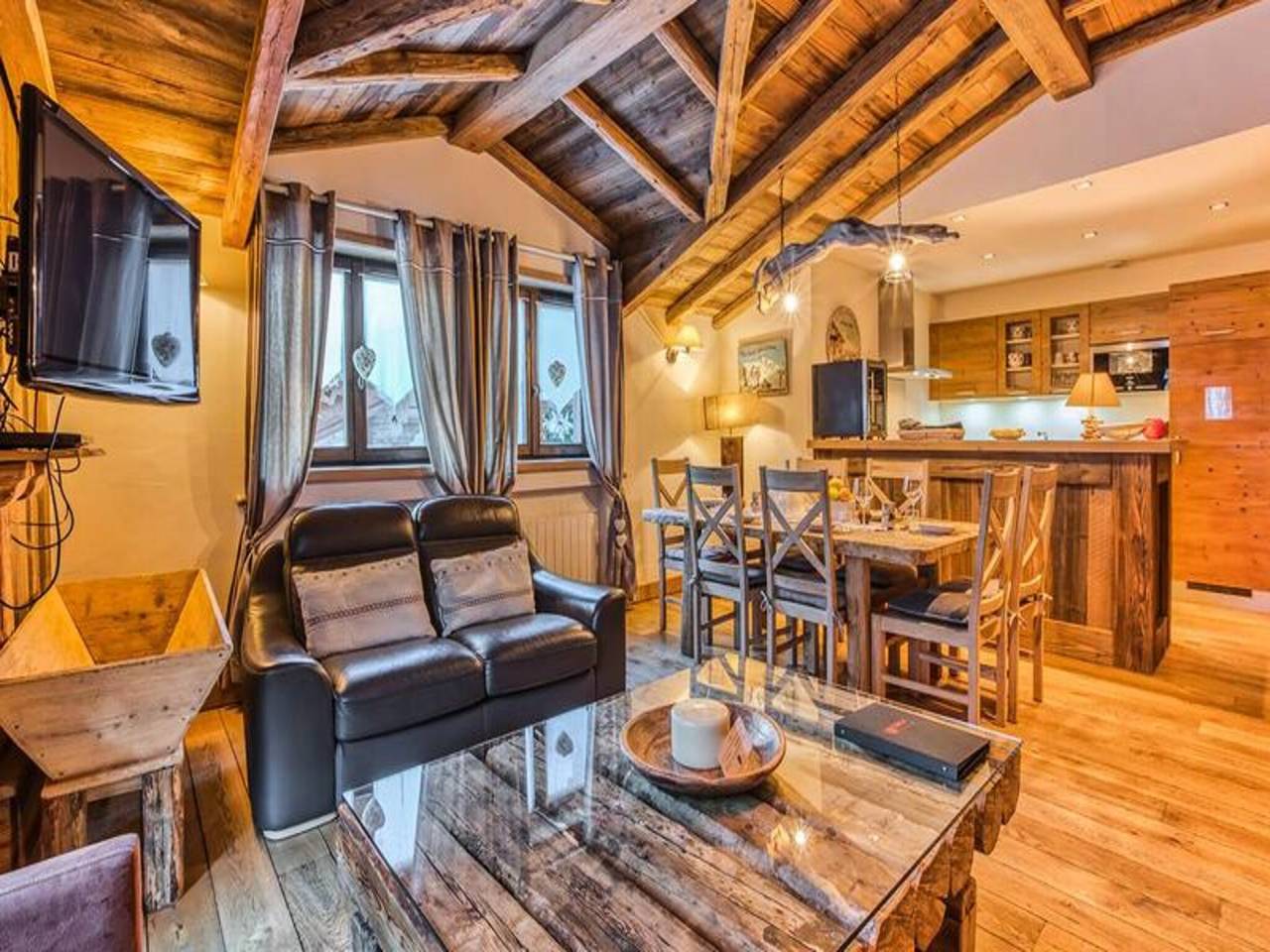 Appartement entier, Appartement à Courchevel près des pistes de ski in Courchevel 1850, Saint-Bon-Tarentaise