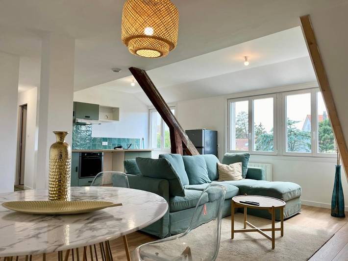 Gîte pour 6 personnes, avec vue dans Office De Tourisme De La Terre Des 2 Caps - 3