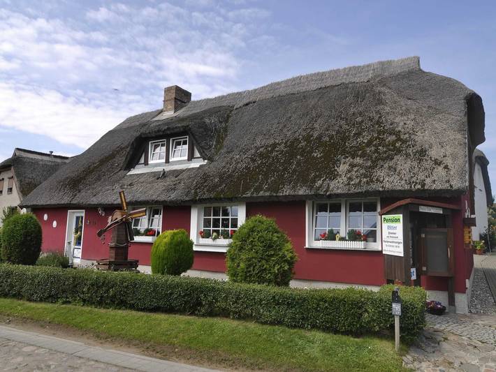Zimmer für 2 Personen, mit Terrasse und Garten in Groß Zicker