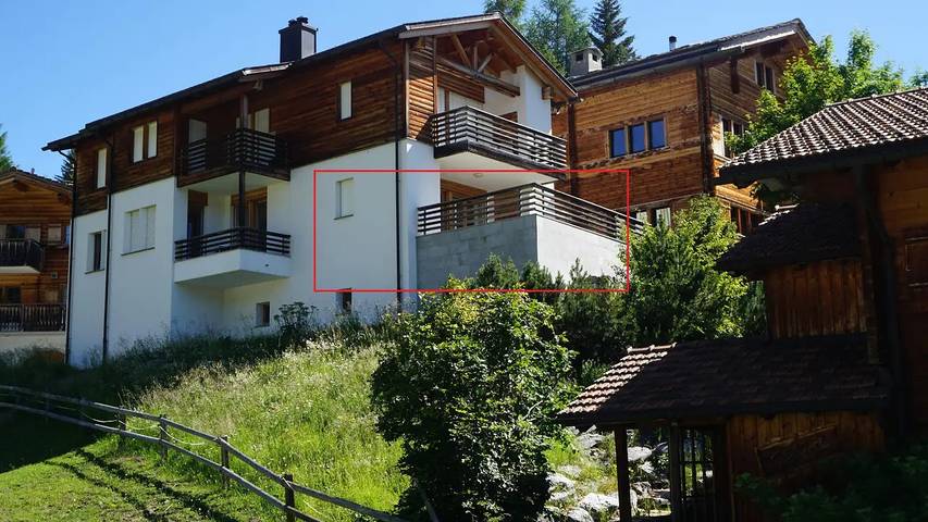 Ferienwohnung für 4 Personen, mit Garten in der Lenzerheide