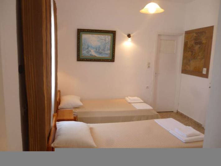 Gîte pour 3 personnes, avec terrasse dans Chora (Ios) - 2