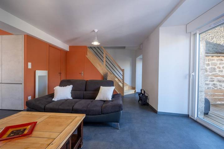 Gîte pour 6 personnes, avec terrasse dans Lozère - 4