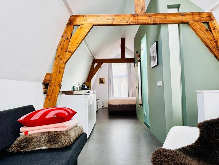 Chambre d’hôte pour 2 personnes, avec vue et terrasse à Gouda - 4