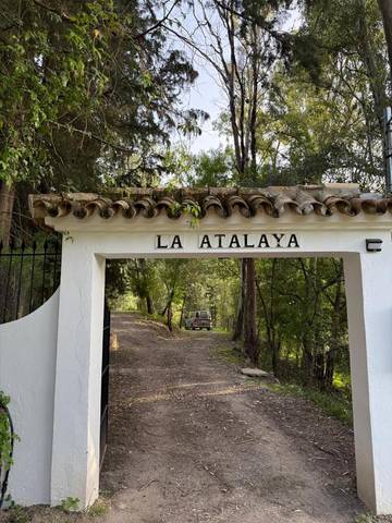 Casa de vacaciones para 8 personas, con piscina además de jardín y vistas en Sierra de Grazalema