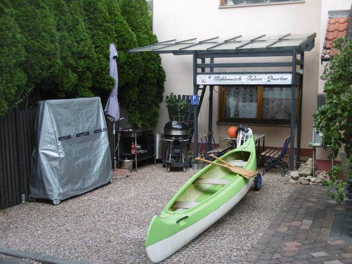 Ferienhaus für 5 Personen, mit Whirlpool und Sauna sowie Garten und Pool im Taubertal - 4