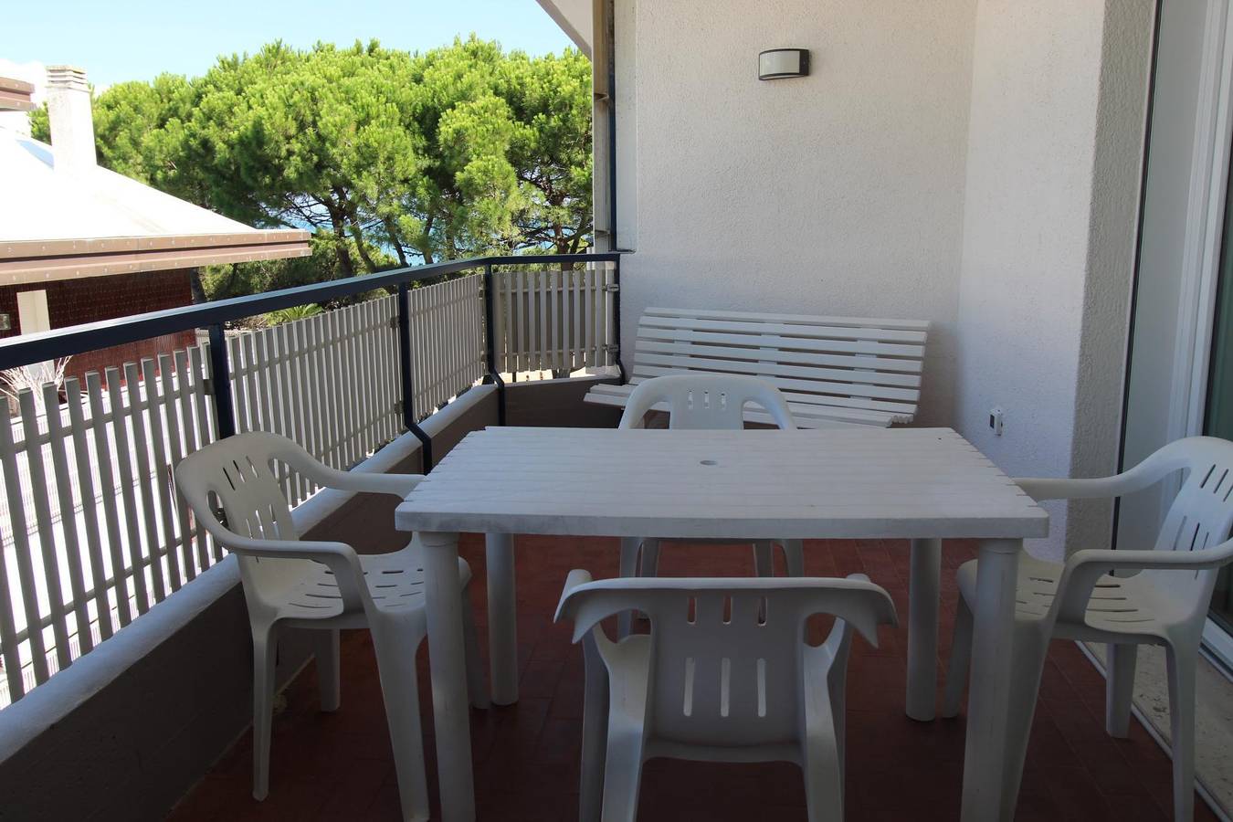 Appartement entier, Appartement de vacances pour 4 personnes avec terrasse in Lignano Sabbiadoro, Province d'Udine