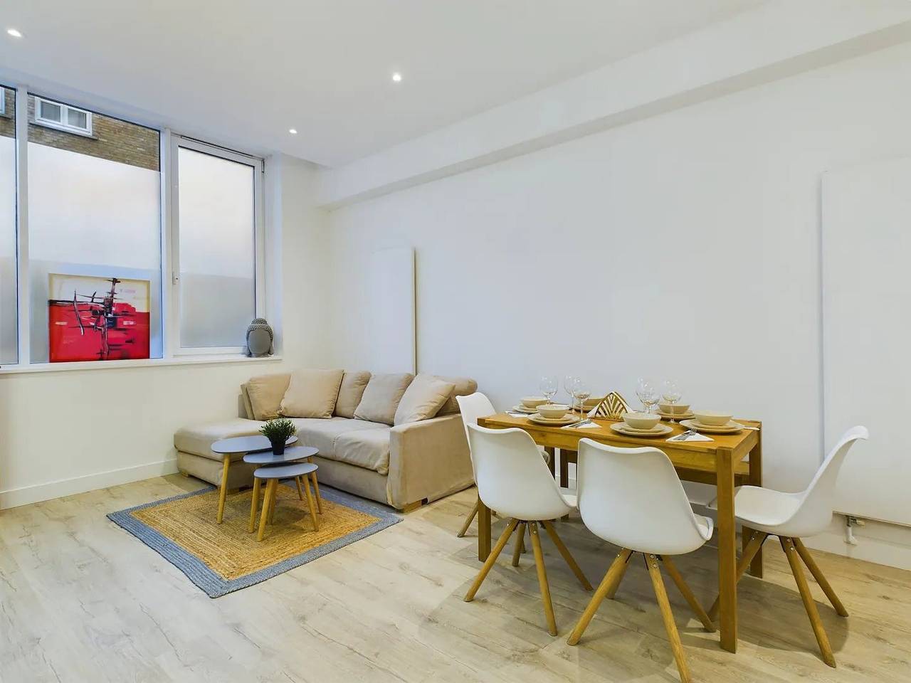 Entire apartment, Modern 4Bed 3Bath Balcony Apartment in Shoreditch - Pass the Keys in Bethnal Green, London