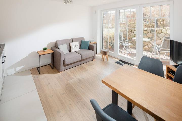 Ferienwohnung für 2 Personen, mit Terrasse auf Juist