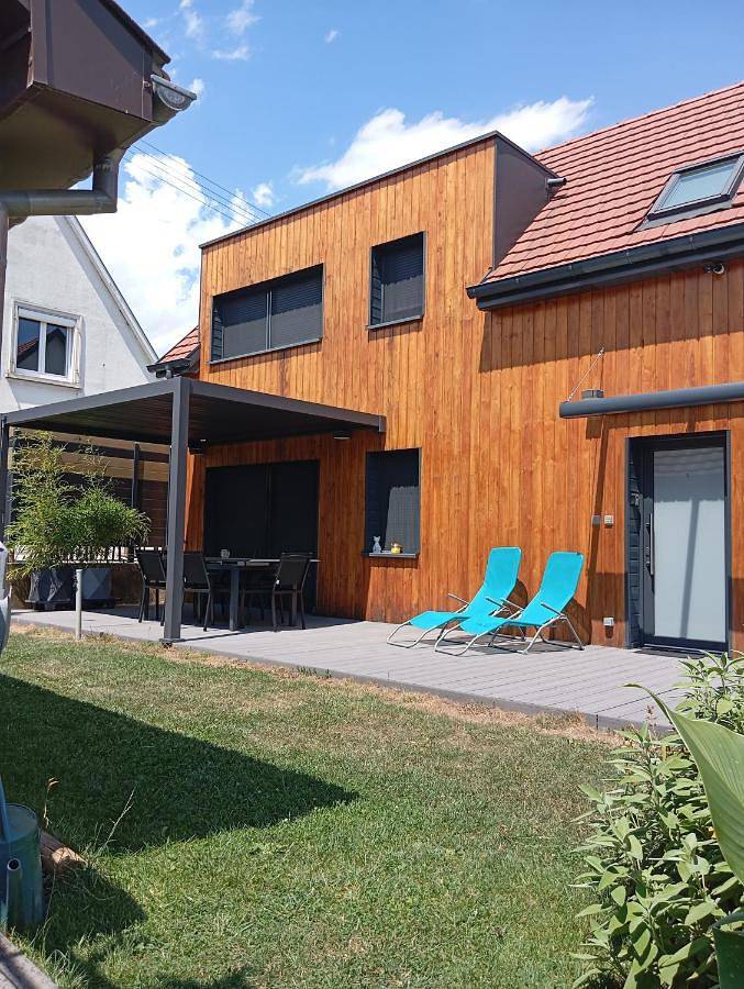 Double Room with Patio in Ostheim, Région de Ribeauvillé