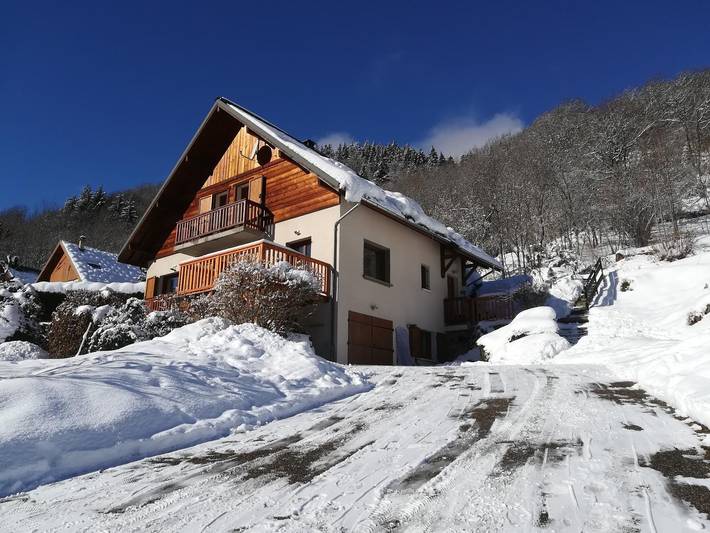 Gîte pour 5 personnes, avec terrasse à Allemond - 2