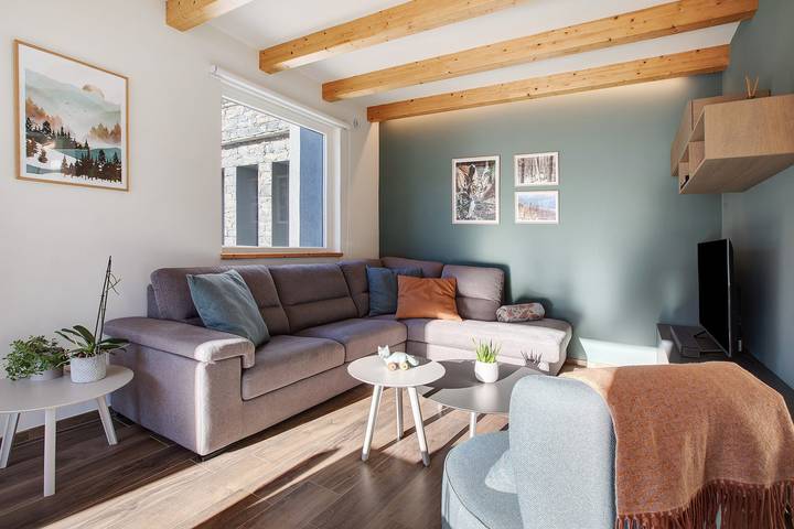 Villa für 5 Personen, mit Sauna und Whirlpool sowie Garten - 1