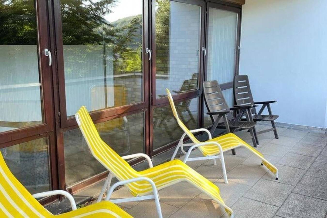 Studio Appartement 'Ferienwohnung Nr 9' met Privé Terras, Gedeelde Tuin en Wifi, foto 9