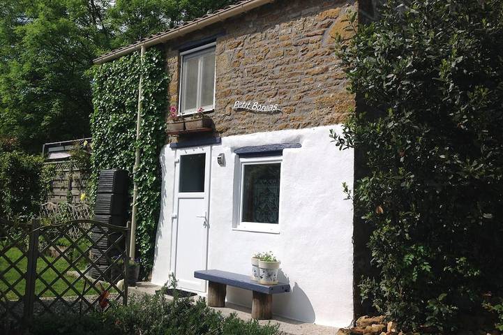 Gîte pour 5 personnes, avec jardin