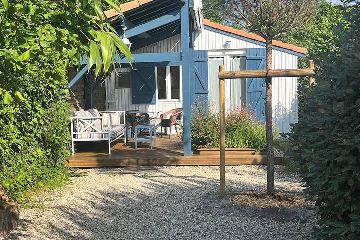Gîte pour 2 personnes, avec Terrasse et Jardin