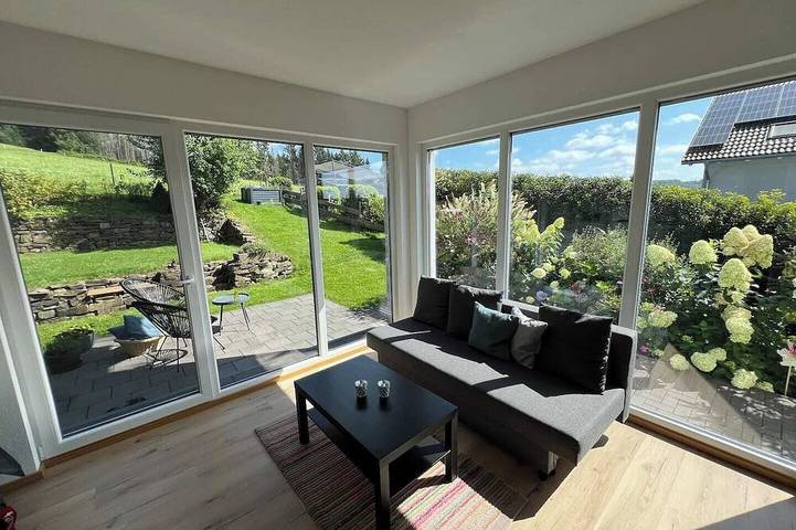 Ferienwohnung für 4 Personen, mit Terrasse und Garten in Kürten
