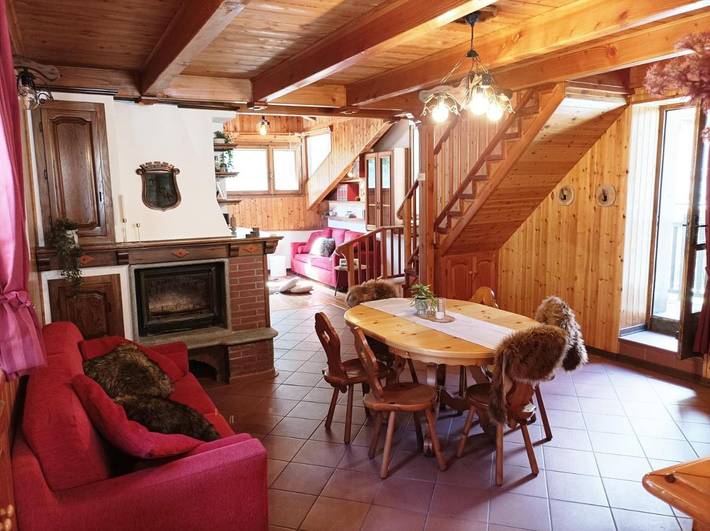 Gîte pour 2 personnes, avec balcon dans Pontboset - 4