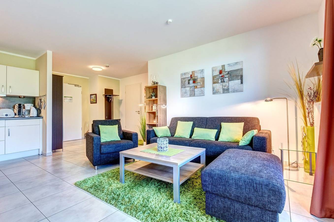 Ganze Wohnung, Herzlich Willkommen in der Residenz am Balmer See Whg. Bs42 in Balm auf Usedom. in Balm, Benz