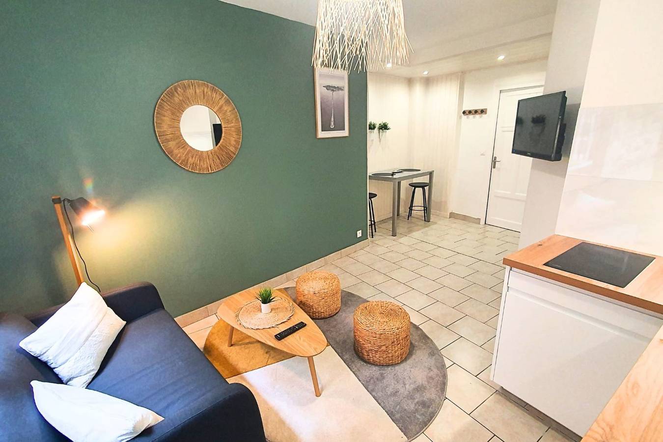 Appartement entier, Joli cocon à Saint-Malo in Saint-Malo, Région de Saint-Malo