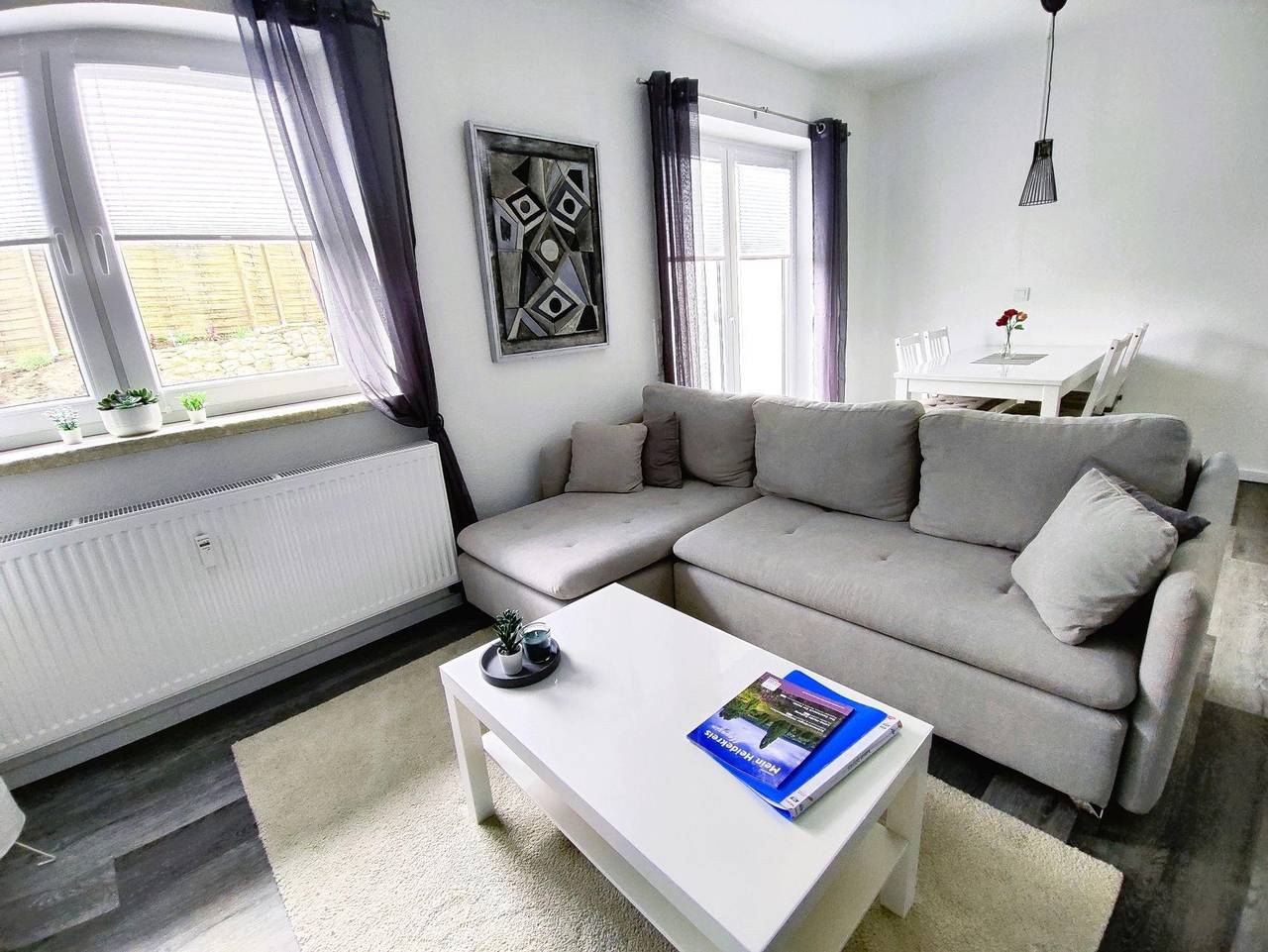 Ganze Ferienwohnung, Ferienwohnung "Heide1" mit Terrasse in Bomlitz, Landkreis Heidekreis
