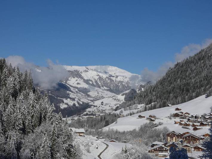 Appartement entier, Appartement chaleureux, animaux Ok - 9 pers. in Beaufort (Rhône-Alpes), Région d'Albertville