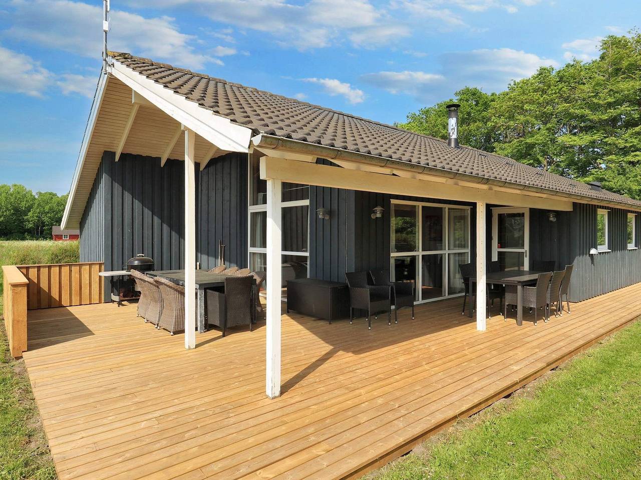 12 Personen Ferienhaus in Storvorde in Egense, Limfjord in Nordjütland