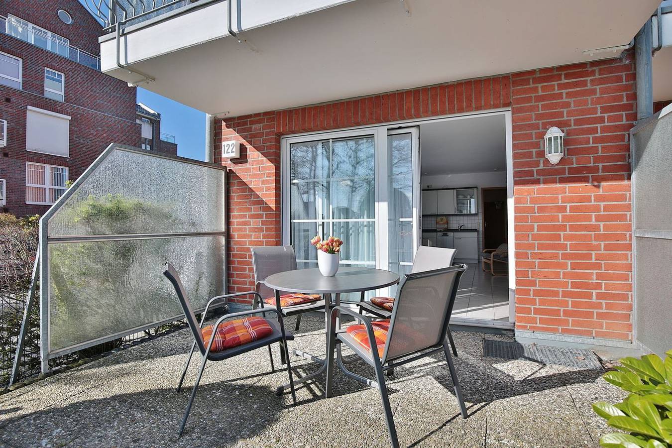 Apartamento entero, Windrose Appartement 5 in Scharbeutz, Distrito de Holstein Oriental
