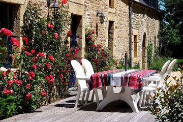 Gîte pour 4 personnes, avec terrasse et jardin à Riantec