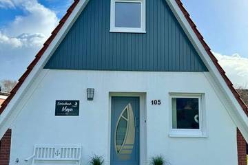 Ferienhaus für 4 Personen, mit Garten in Harlesiel