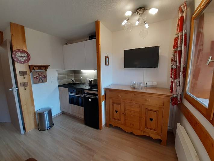 Gîte pour 5 personnes, avec balcon à Saint-Bon-Tarentaise - 4