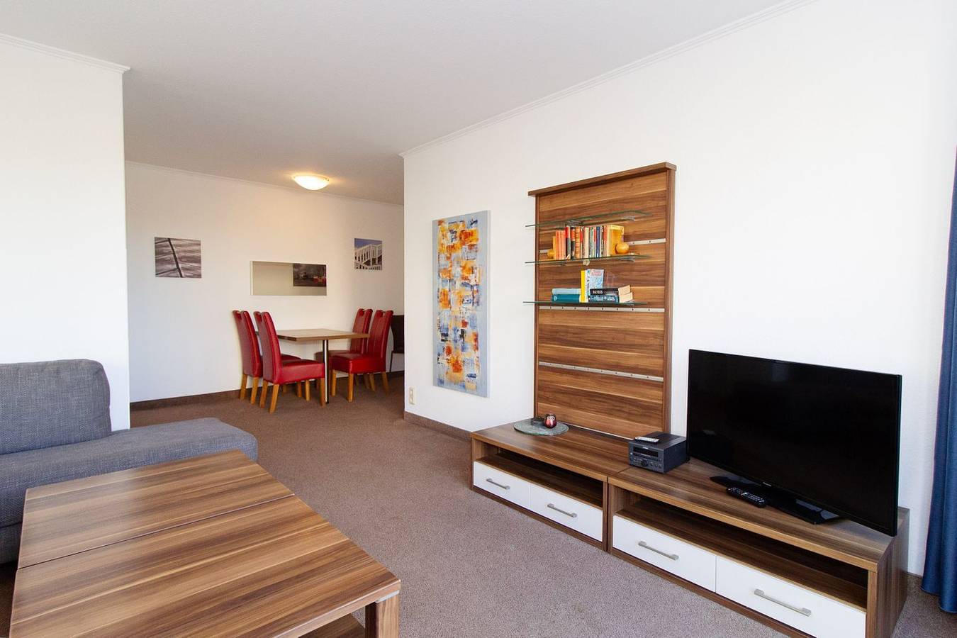 Ganze Wohnung, Trafalgar App.150-70m² Fewo in Döse, 2 Schlafzimmer, strandnah, Schwimmbad+Sauna in Döse, Cuxhaven