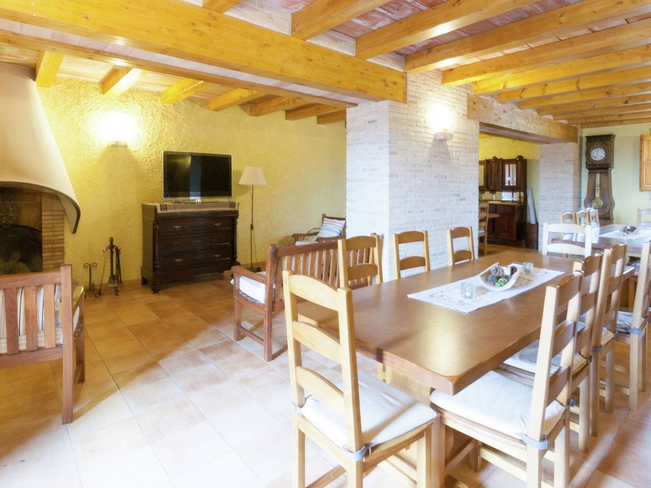 Casa en Maians con vistas al mar y piscina in Castellfullit del Boix, Pla de Bages DO
