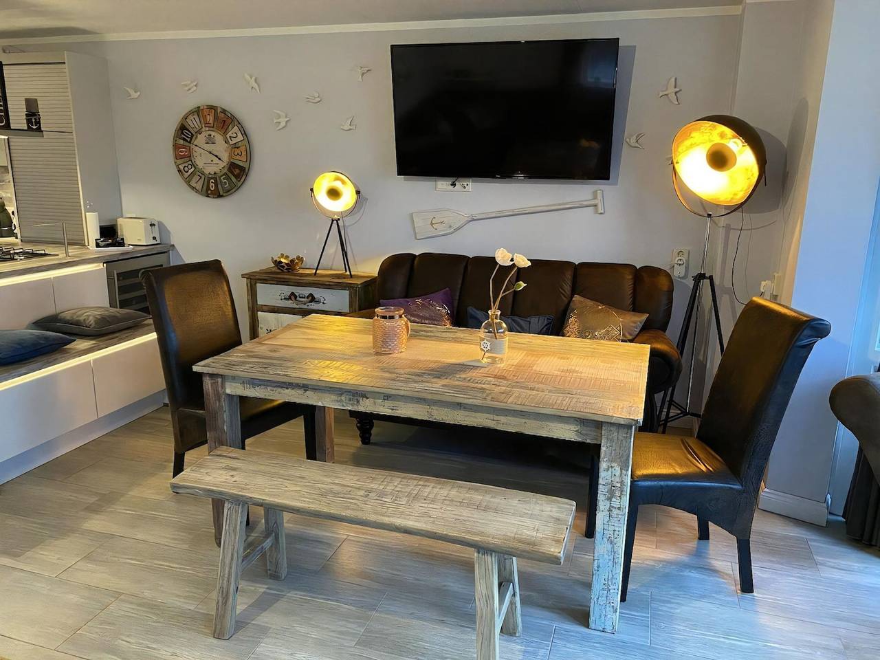 Ferienhaus für 6 Personen mit Garten in Medemblik, Ijsselmeer