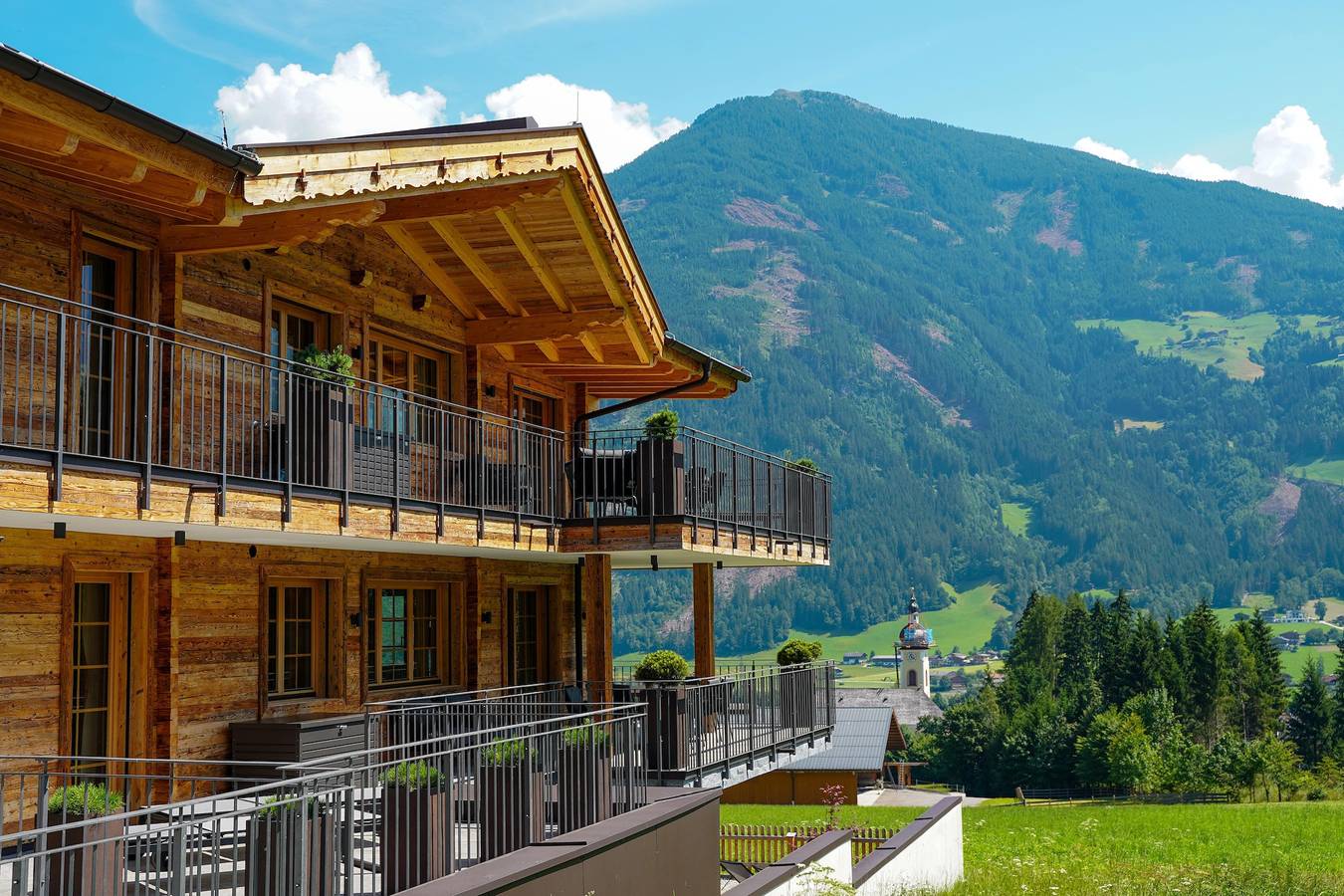 Ganze Ferienwohnung, Gams Suite in Tuxer Alpen, Ried im Zillertal