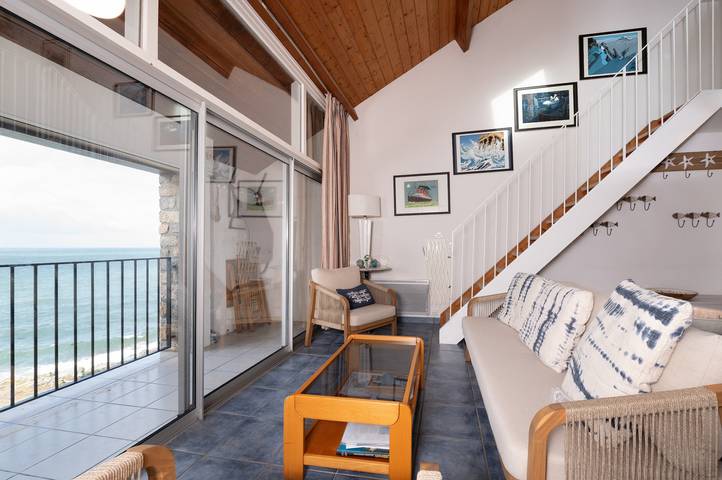 Gîte pour 8 personnes, avec balcon à Arzon - 2