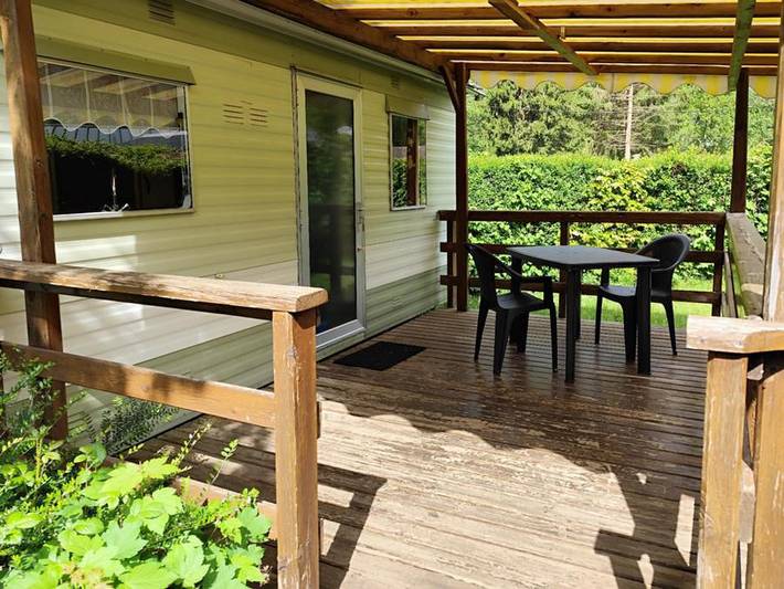 Camping pour 2 personnes, animaux acceptés dans Parc naturel régional des Volcans d'Auvergne - 3
