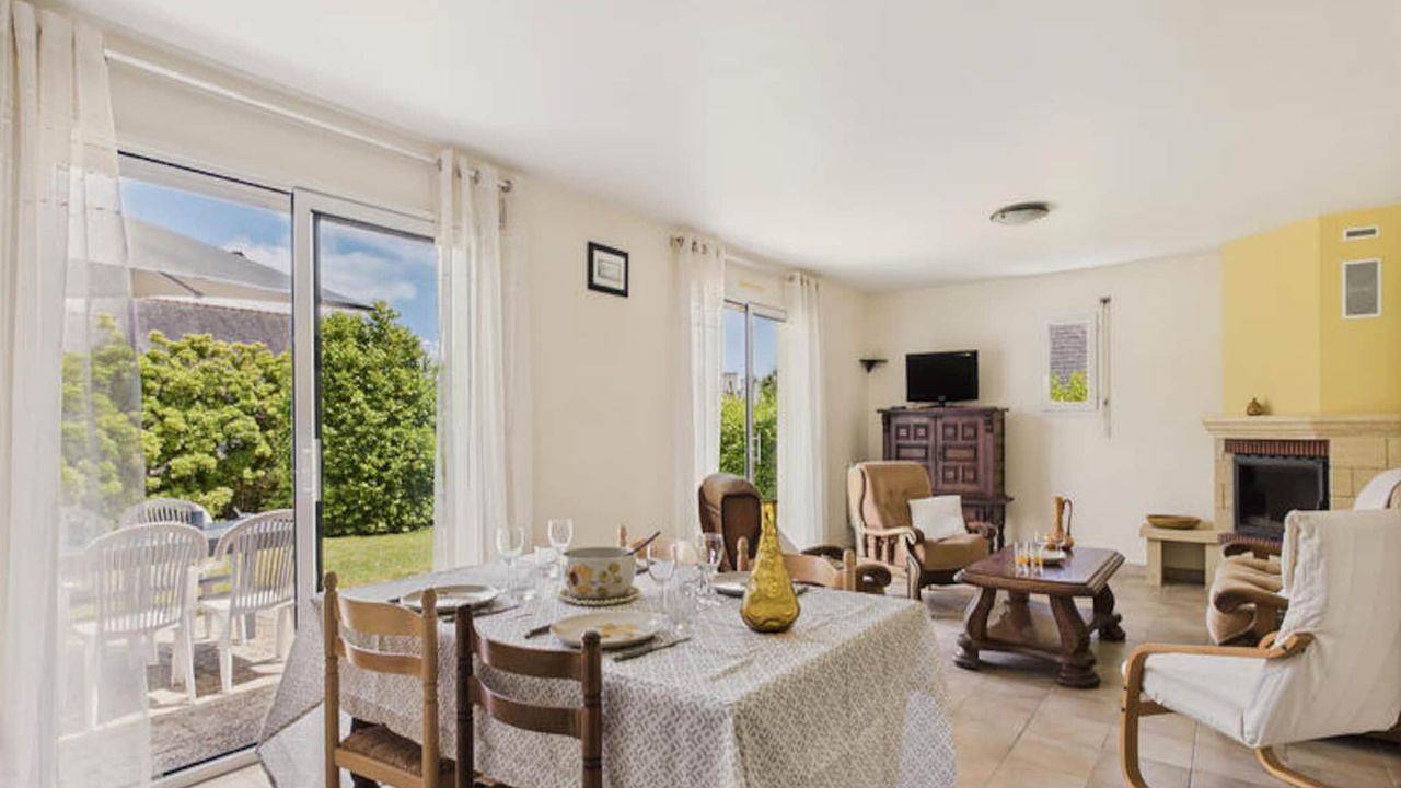 Apartamento vacacional entero, Ferienwohnung für 4 Personen (90 m²) in Ménez Berrou in La Forêt-Fouesnant, Côte de Cornouaille