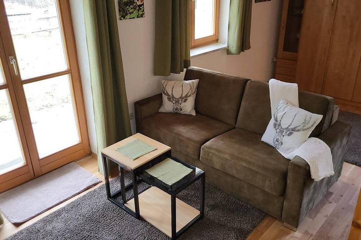 Ferienwohnung für 3 Personen, mit Balkon und Pool