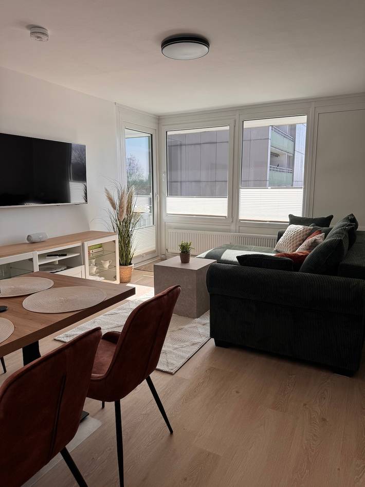 Ferienwohnung für 2 Personen, mit Balkon und Ausblick in Eckernförde - 4