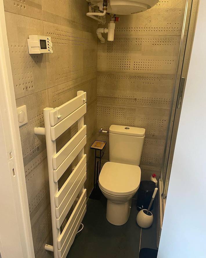 Gîte pour 2 personnes, avec balcon à Saint-Georges-de-Didonne - 4