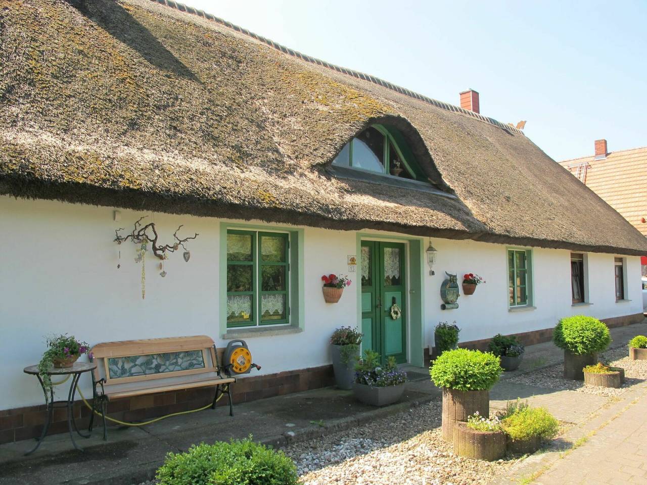 Brigitte - Brigitte 601.1 in Katzow, Western Pomerania