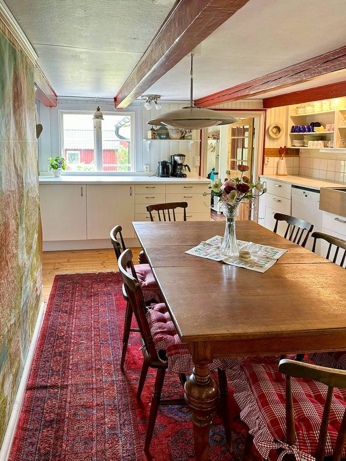 Haus aus dem 18. Jahrhundert mit Glasveranda in Småland in Torsås und Umgebung