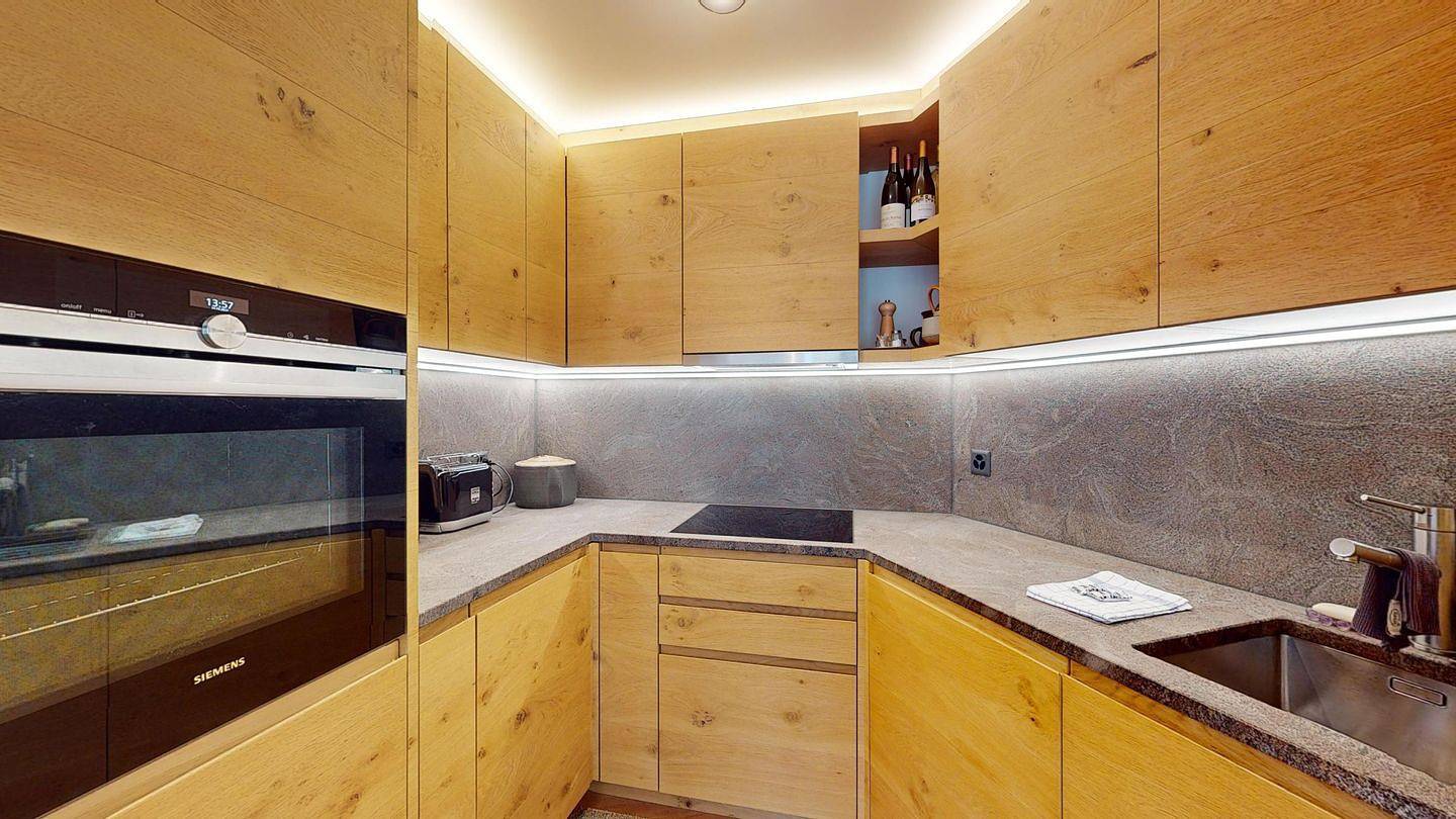 Ganze Wohnung, Ferienwohnung für 2 Personen mit Terrasse in Zuoz, Sankt Moritz