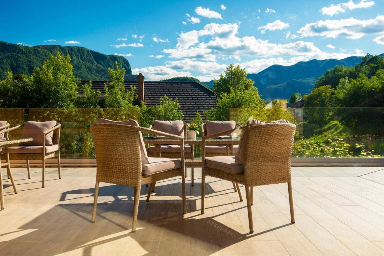 Vila Alpina in Bled, Triglav Nationalpark